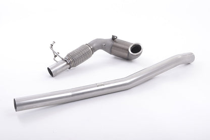 Milltek Sport - Downpipe (With or without Cat) - Volkswagen Golf MK7 & 7.5 R (Hatchback & Estate)