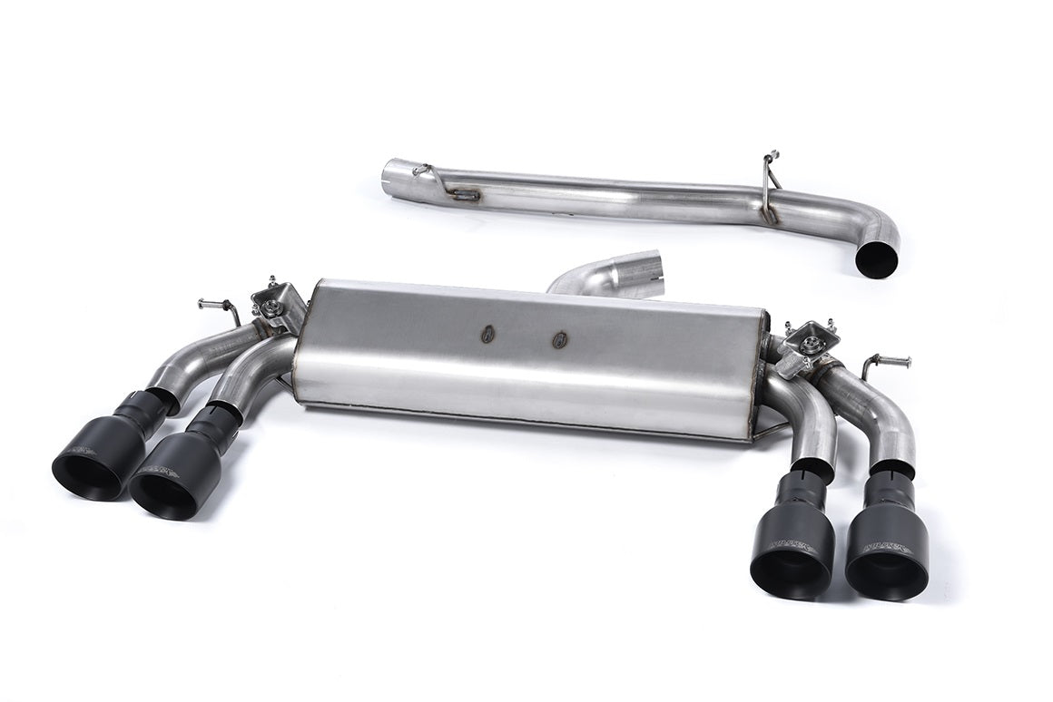 Milltek Sport - Cat Back Exhaust (Multiple Options) - Audi S3 8V / 8V2 (Without GPF) 3 DOOR MODEL