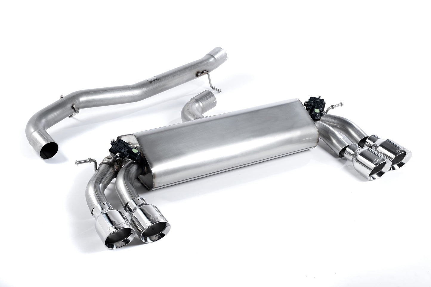 Milltek Sport - Cat Back Exhaust (Multiple Options) - Audi S3 8V / 8V2 (Without GPF) 3 DOOR MODEL