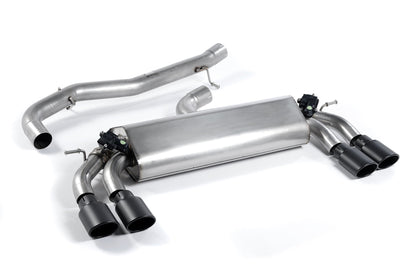 Milltek Sport - Cat Back Exhaust (Multiple Options) - Audi S3 8V / 8V2 (Without GPF) 3 DOOR MODEL