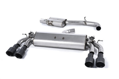 Milltek Sport - Cat Back Exhaust (Multiple Options) - Audi S3 8V / 8V2 (Without GPF) 3 DOOR MODEL