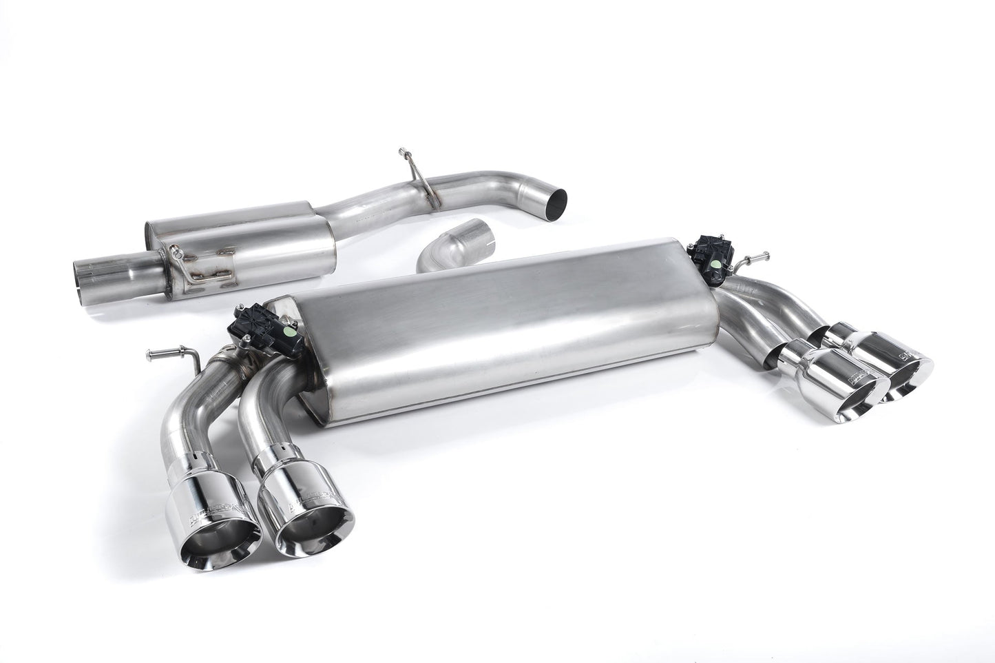 Milltek Sport - Cat Back Exhaust (Multiple Options) - Audi S3 8V / 8V2 (Without GPF) 3 DOOR MODEL