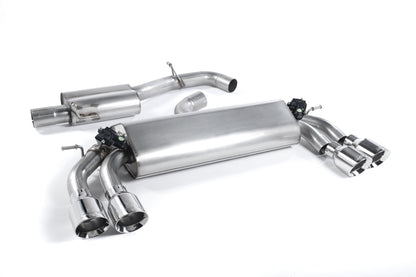 Milltek Sport - Cat Back Exhaust (Multiple Options) - Audi S3 8V / 8V2 (Without GPF) 3 DOOR MODEL