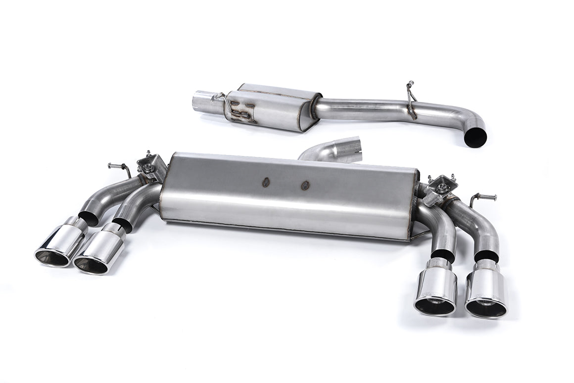 Milltek Sport - Cat Back Exhaust (Multiple Options) - Audi S3 8V / 8V2 (Without GPF) 3 DOOR MODEL