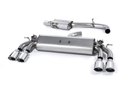 Milltek Sport - Cat Back Exhaust (Multiple Options) - Audi S3 8V / 8V2 (Without GPF) 3 DOOR MODEL
