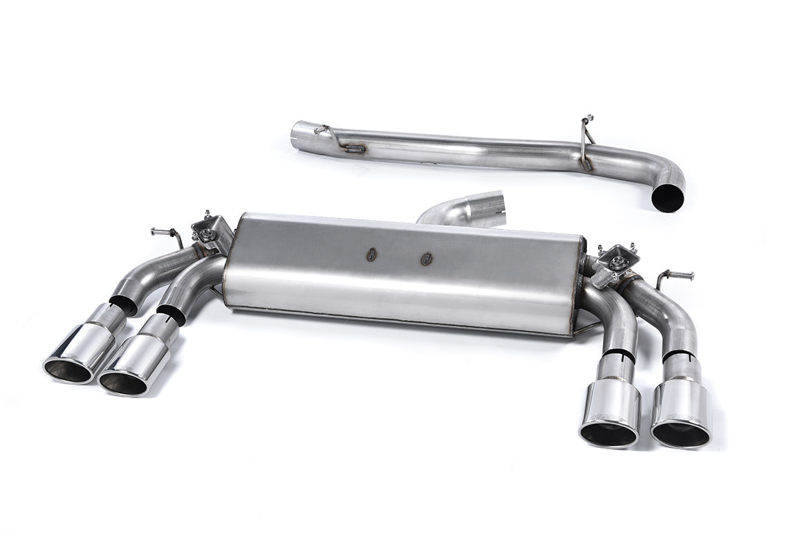 Milltek Sport - Cat Back Exhaust (Multiple Options) - Audi S3 8V / 8V2 (Without GPF) Sportback