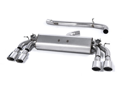 Milltek Sport - GPF Back Exhaust (Multiple Options) - Audi S3 8V / 8V2 (WITH GPF) SPORTBACK