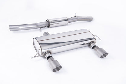 Milltek Sport - Race Exhaust System (Resonated or None Resonated) Audi TT MK1 180/225