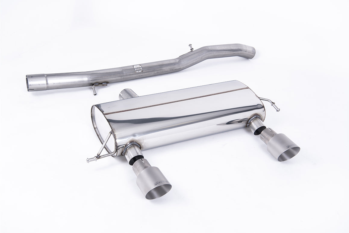 Milltek Sport - Race Exhaust System (Resonated or None Resonated) Audi TT MK1 180/225