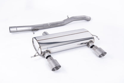 Milltek Sport - Race Exhaust System (Resonated or None Resonated) Audi TT MK1 180/225
