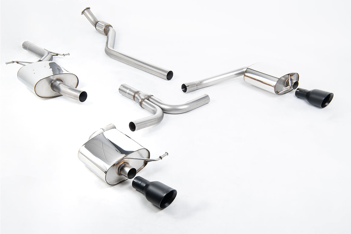 Milltek Sport - Cat Back Exhaust (Multiple Options) Audi A4 B8 2.0TFSI
