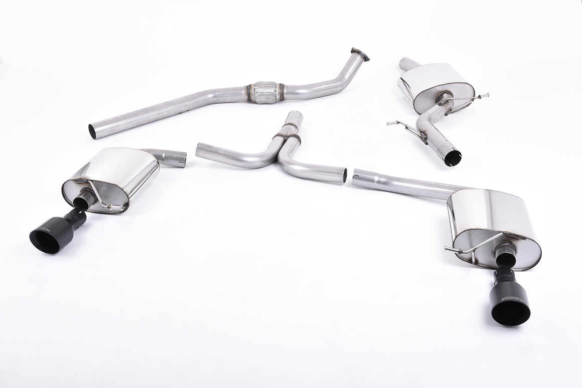 Milltek Sport - Cat Back Exhaust (Multiple Options) Audi A5 B8 (8T) Coupe S Line 2.0TFSI S Tronic