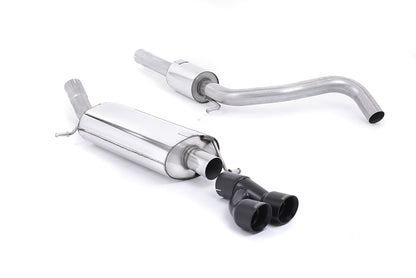 Milltek Sport - Cat Back Exhaust (Multiple Options) For Audi A1 8X 1.4TFSI (150 & 185PS) & VW Polo GTI MK5 1.4TSI