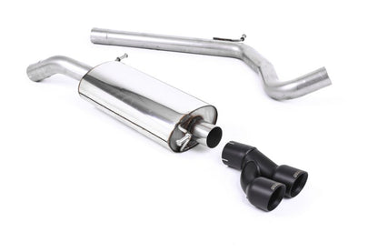 Milltek Sport - Audi A1 (8X) 1.4 TFSI S line 150PS ACT - Cat-back Exhaust (Multiple Options)
