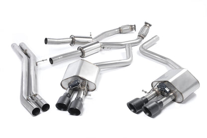 Milltek Sport - Cat Back Exhaust (Multiple Options) Audi S8 D4