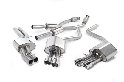 Milltek Sport - Cat Back Exhaust (Multiple Options) Audi S8 D4
