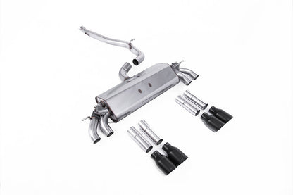 Milltek Sport - Cat Back Exhaust (Multiple Options) - Audi S3 8V / 8V2 (Without GPF) Saloon & Cabrio