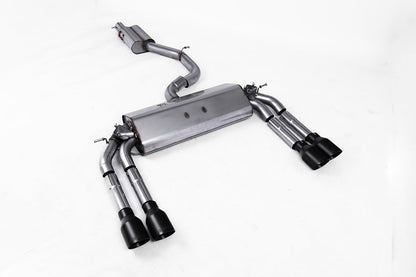 Milltek Sport - Cat Back Exhaust (Multiple Options) - Audi S3 8V / 8V2 (Without GPF) Saloon & Cabrio