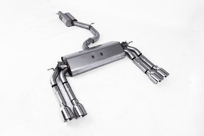 Milltek Sport - Cat Back Exhaust (Multiple Options) - Audi S3 8V / 8V2 (Without GPF) Saloon & Cabrio