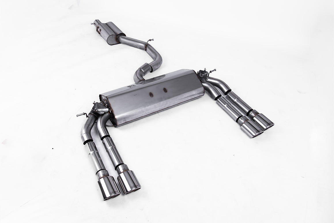 Milltek Sport - Cat Back Exhaust (Multiple Options) - Audi S3 8V / 8V2 (Without GPF) Saloon & Cabrio