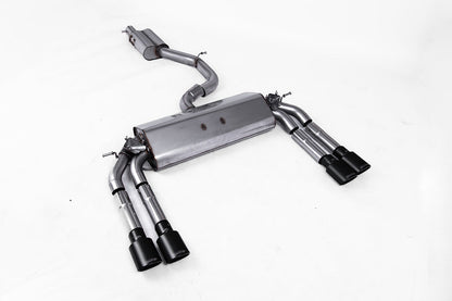 Milltek Sport - Cat Back Exhaust (Multiple Options) - Audi S3 8V / 8V2 (Without GPF) Saloon & Cabrio