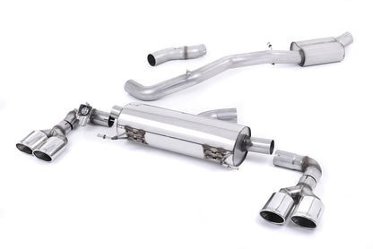 Milltek Sport - Cat Back Exhaust (Multiple Options) Audi S1 8X