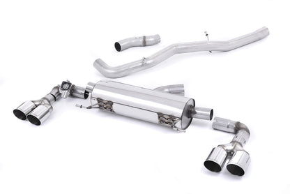 Milltek Sport - Cat Back Exhaust (Multiple Options) Audi S1 8X