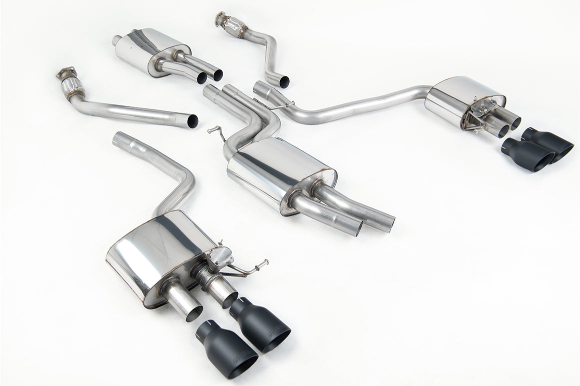 Milltek Sport - Cat Back Exhaust - Audi SQ5 MK1 (8R) 3.0 TFSI Supercharged