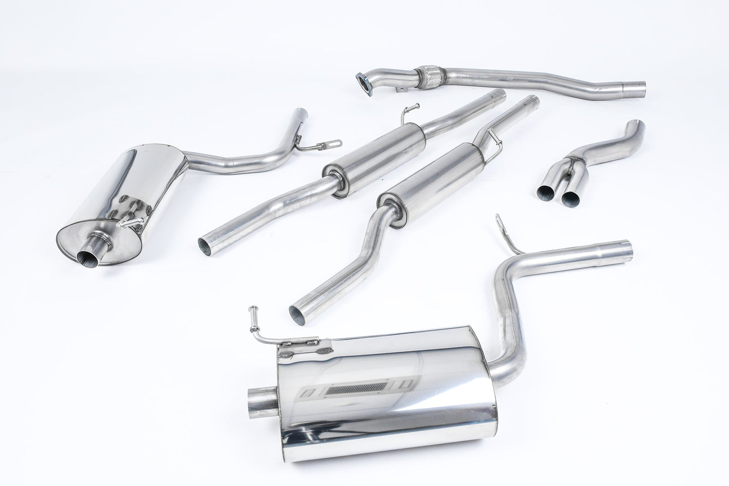 Milltek Sport - Cat Back Exhaust - Audi A4 B6 1.8T Quattro (Saloon / Avant 6 Speed)