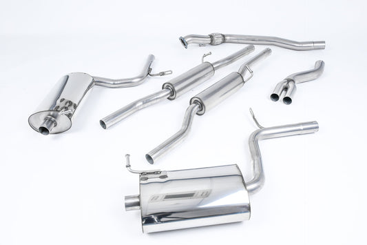 Milltek Sport - Cat Back Exhaust - Audi A4 B6 1.8T Quattro (Saloon / Avant 6 Speed)