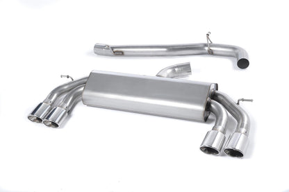 Milltek Sport - Cat Back Exhaust (Multiple Options) - Audi S3 8V / 8V2 (Without GPF) 3 DOOR MODEL
