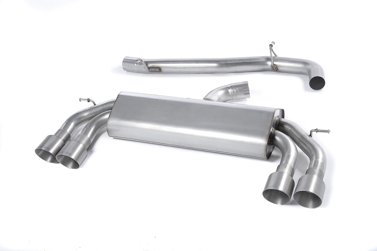 Milltek Sport - Cat Back Exhaust (Multiple Options) - Audi S3 8V / 8V2 (Without GPF) 3 DOOR MODEL