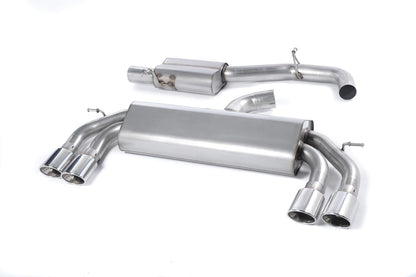 Milltek Sport - Cat Back Exhaust (Multiple Options) - Audi S3 8V / 8V2 (Without GPF) 3 DOOR MODEL