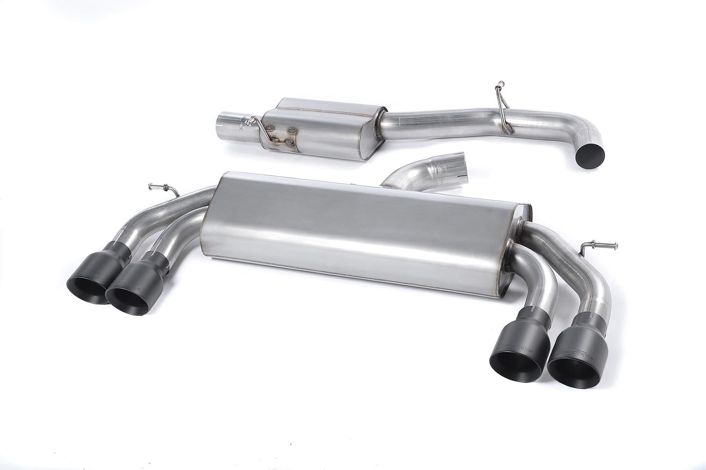 Milltek Sport - Cat Back Exhaust (Multiple Options) - Audi S3 8V / 8V2 (Without GPF) 3 DOOR MODEL