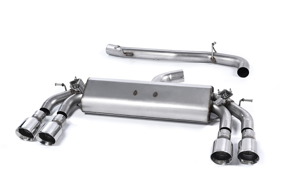 Milltek Sport - Cat Back Exhaust (Multiple Options) - Audi S3 8V / 8V2 (Without GPF) Sportback