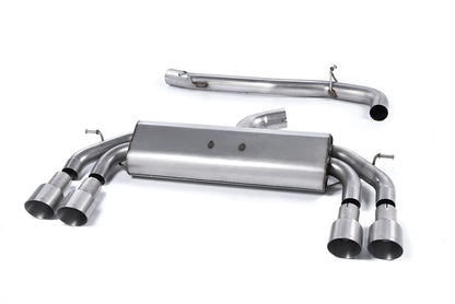 Milltek Sport - Cat Back Exhaust (Multiple Options) - Audi S3 8V / 8V2 (Without GPF) Sportback