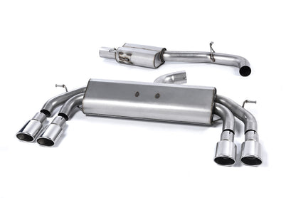 Milltek Sport - Cat Back Exhaust (Multiple Options) - Audi S3 8V / 8V2 (Without GPF) Sportback