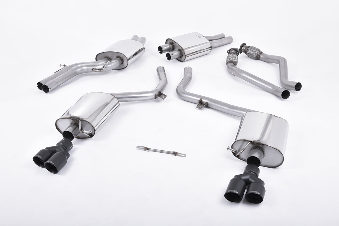 Milltek Sport - Cat Back Exhaust (Multiple Options) Audi S4 B8 3.0 V6