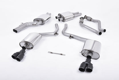 Milltek Sport - Cat Back Exhaust (Multiple Options) Audi S4 B8 3.0 V6