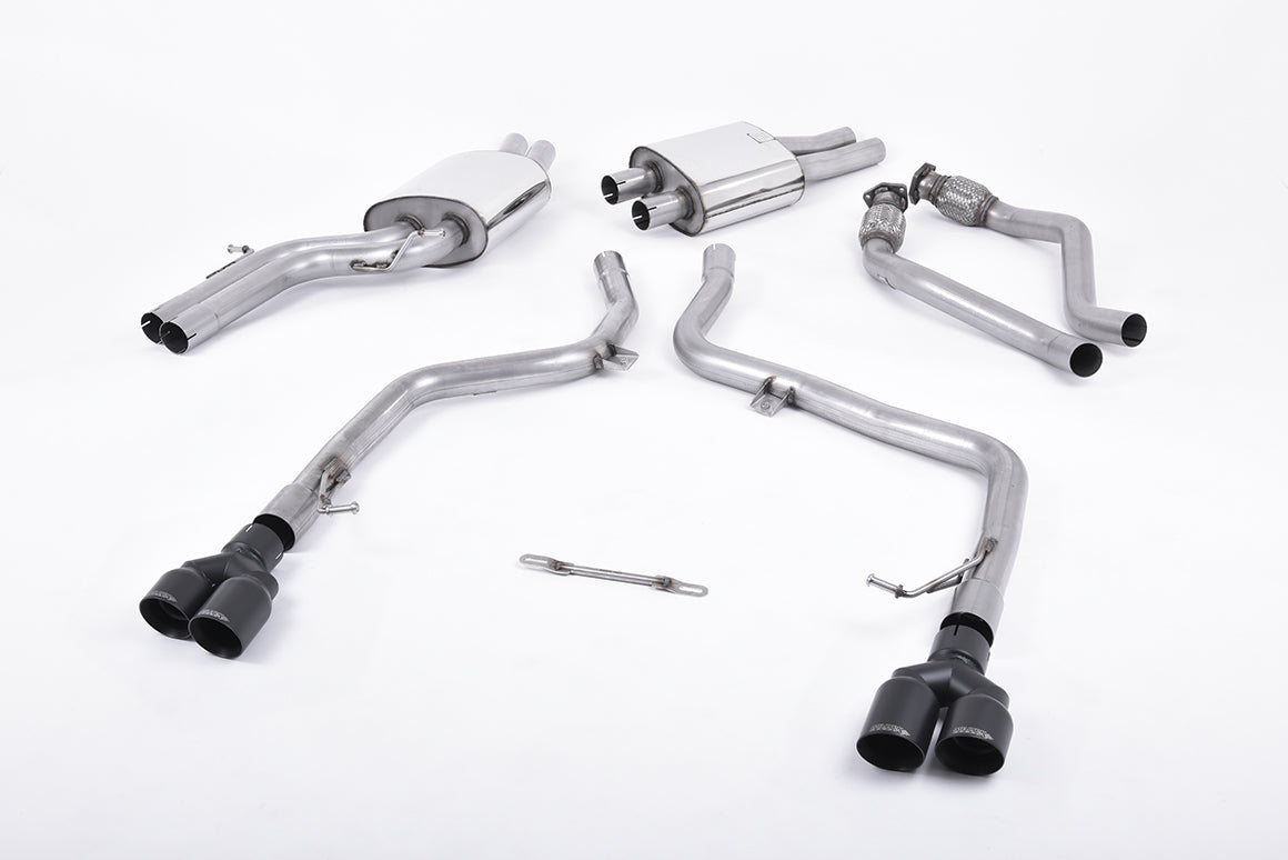 Milltek Sport - Cat Back Exhaust (Multiple Options) Audi S5 B8 Coupe & Cabriolet