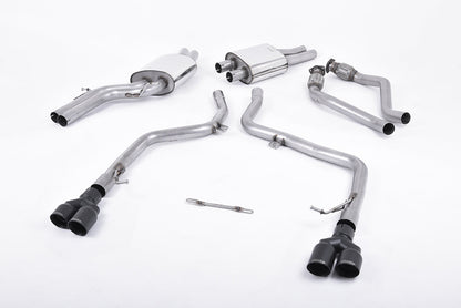 Milltek Sport - Cat Back Exhaust (Multiple Options) Audi S5 B8 Coupe & Cabriolet
