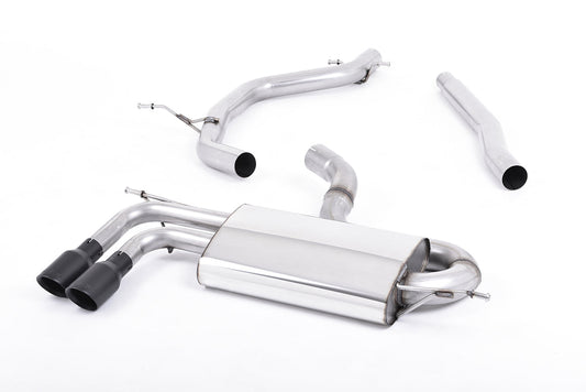 Milltek Sport - Cat/DPF Back Exhaust (Multiple Options) - VW Golf Scirocco GT 2.0 TDi CR170