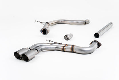 Milltek Sport - Cat Back Exhaust - Audi A3 8V 2.0TDI (Multiple Options)
