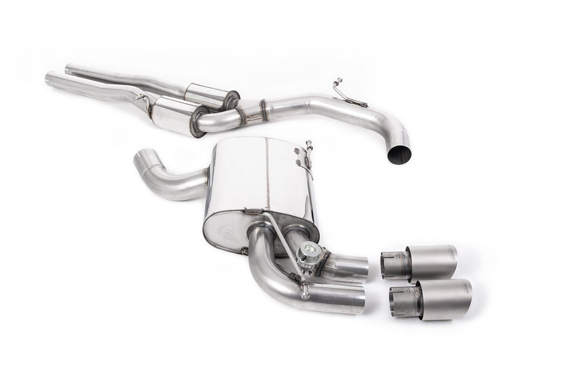 Milltek Sport - Cat Back Exhaust (Multiple Options) Audi RS3 8P S Tronic Sportback