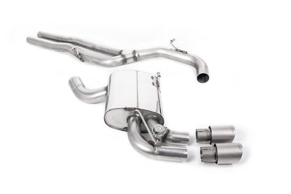Milltek Sport - Cat Back Exhaust (Multiple Options) Audi RS3 8P S Tronic Sportback