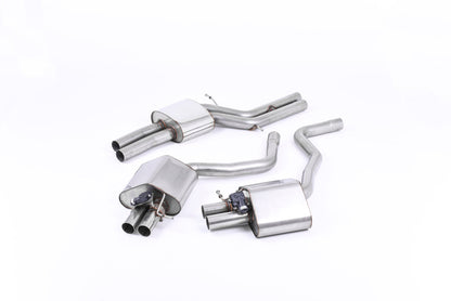Milltek Sport - Cat Back Exhaust (Multiple Options) Audi RS6 C7 (Inc Performance Edition)