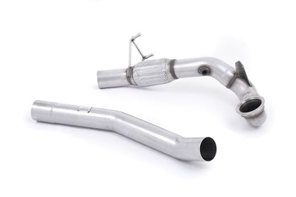 Milltek Sport - Downpipe (With Decat Or Sports Cat) Audi S1 8X