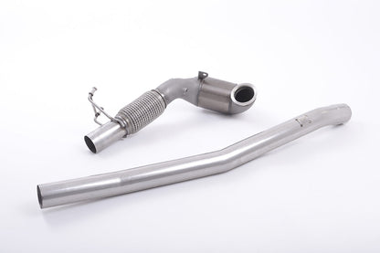 Milltek Sport - Downpipe Decat or Sports Cat - Audi TTS MK3 (8S)