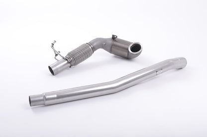 Milltek Sport - Downpipe Decat or Sports Cat - Audi TTS MK3 (8S)