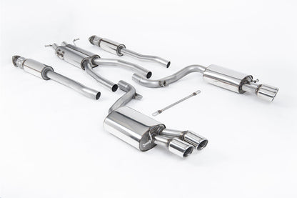 Milltek Sport - Cat Back Exhaust (Multiple Options) Audi S6 C6 5.2 V10